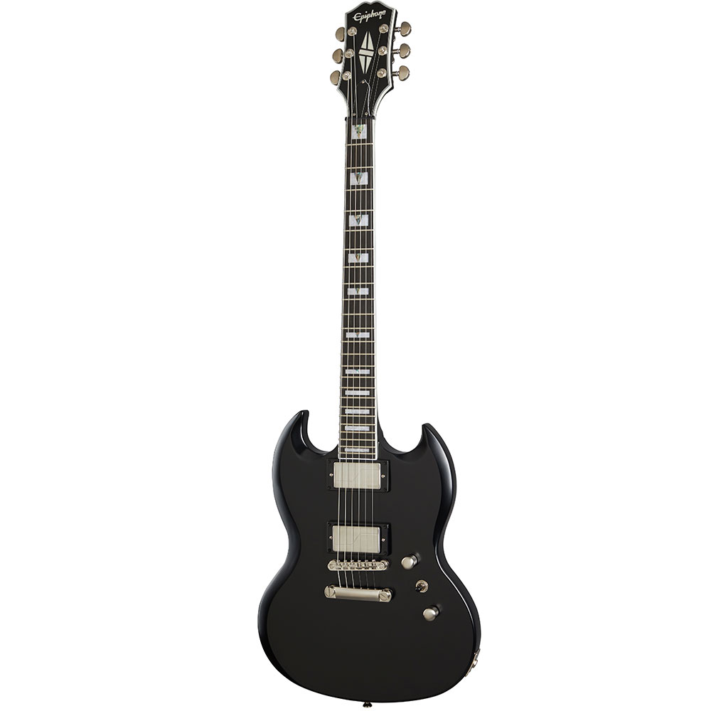 EISYBAGBNH1 GUIT. ELECT. SG PROPHECY BLACK AGED GLOSS EPIPHONE 