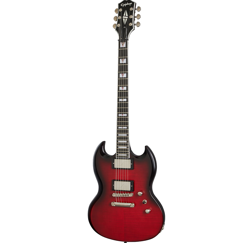 EISYRTABNH1 GUIT. ELECT. SG PROPHECY RED TIGER AGED EPIPHONE  