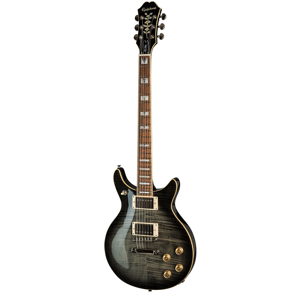 ENG2MENH1 GUIT. ELECT. DC PRO MIDNIGHT EBONY EPIPHONE 