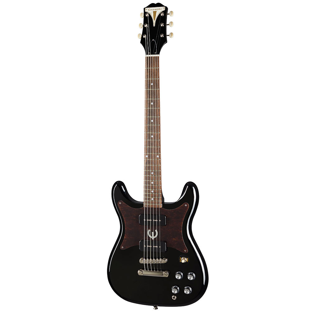 EOWLEBNH1 GUIT. ELECT. WILSHIRE P-90S EBONY EPIPHONE 