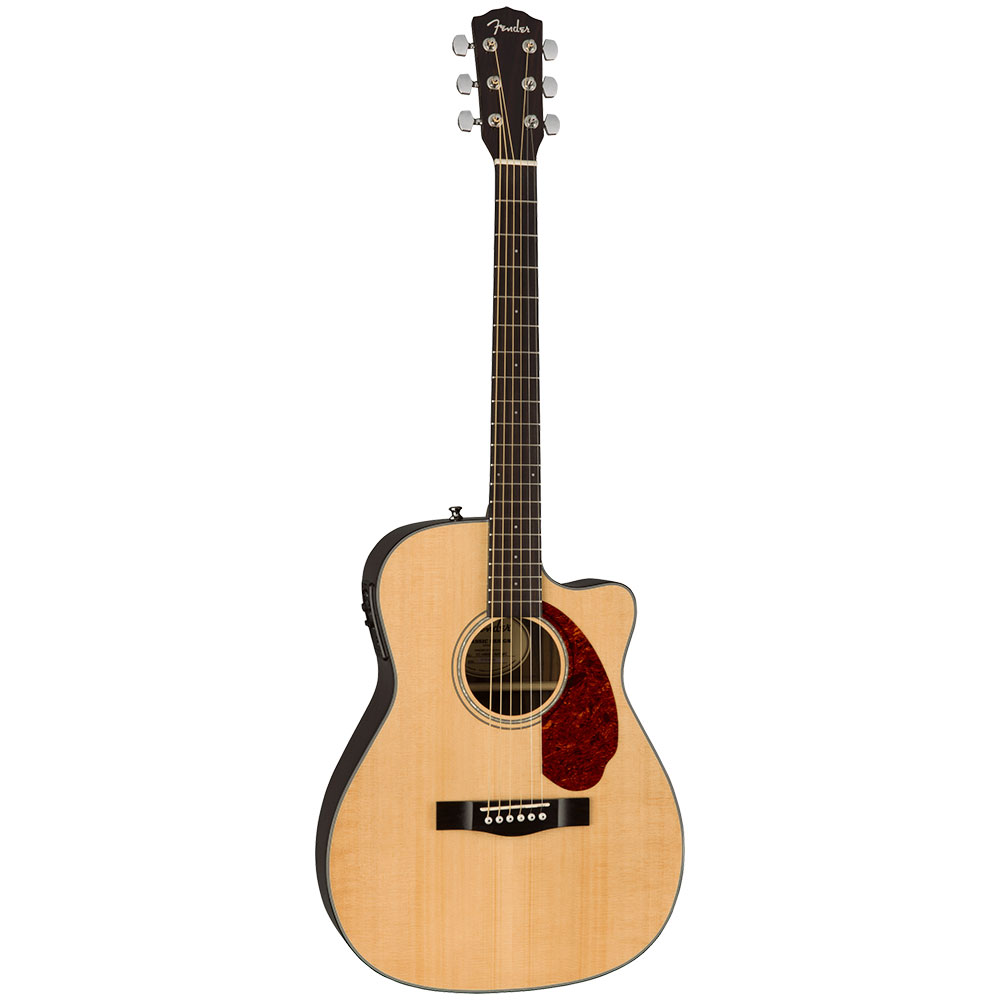 0970253321 CC-140SCE GUIT. ELECTROACUST. CONCERT NAT. C/ESTUCHE FENDER 