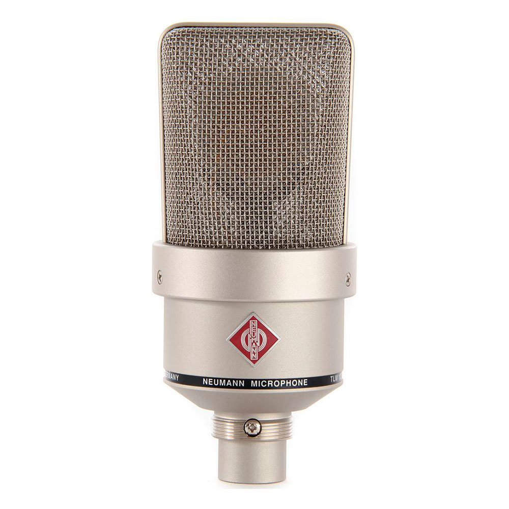 008430 TLM 103 SILVER MICROFONO DE CONDENSADOR CARDIOIDE P/ESTUDIO NEUMANN  