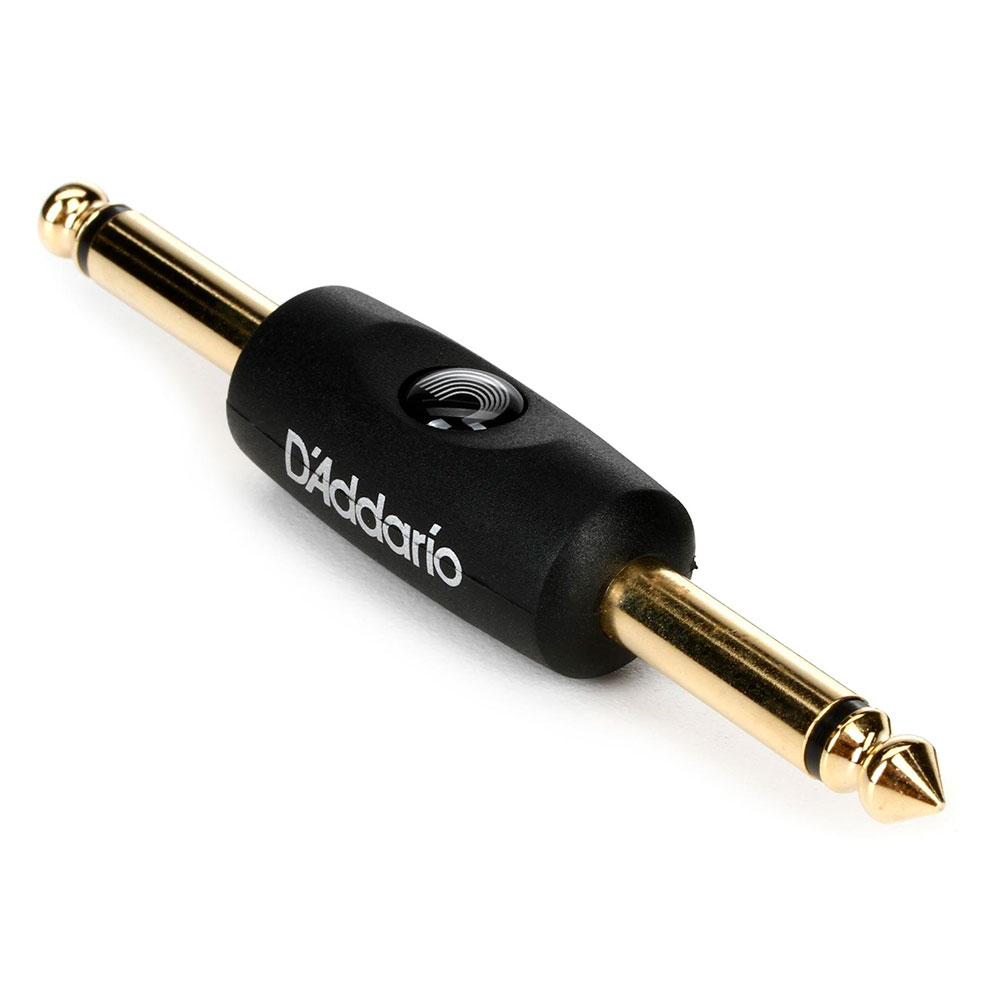 PW-P047A UNION DE 1/4 A 1/4 P/ PEDAL DE EFECTO DADDARIO 