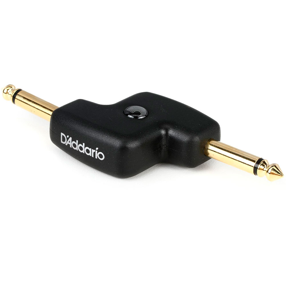 PW-P047B UNOIN DE 1/4 A 1/4 P/ PEDAL DE EFECTO TIPO B DADDARIO  