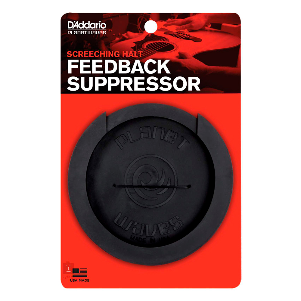 PW-SH-01 SUPRESOR DE FEEDBACK P/ GUIT. ELECTROACUST. 10CM DIAM. DADDARIO 
