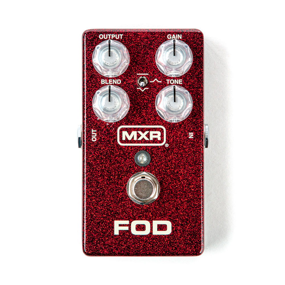 M251 PEDAL DE EFECTO FOD DRIVE MXR JIM DUNLOP 