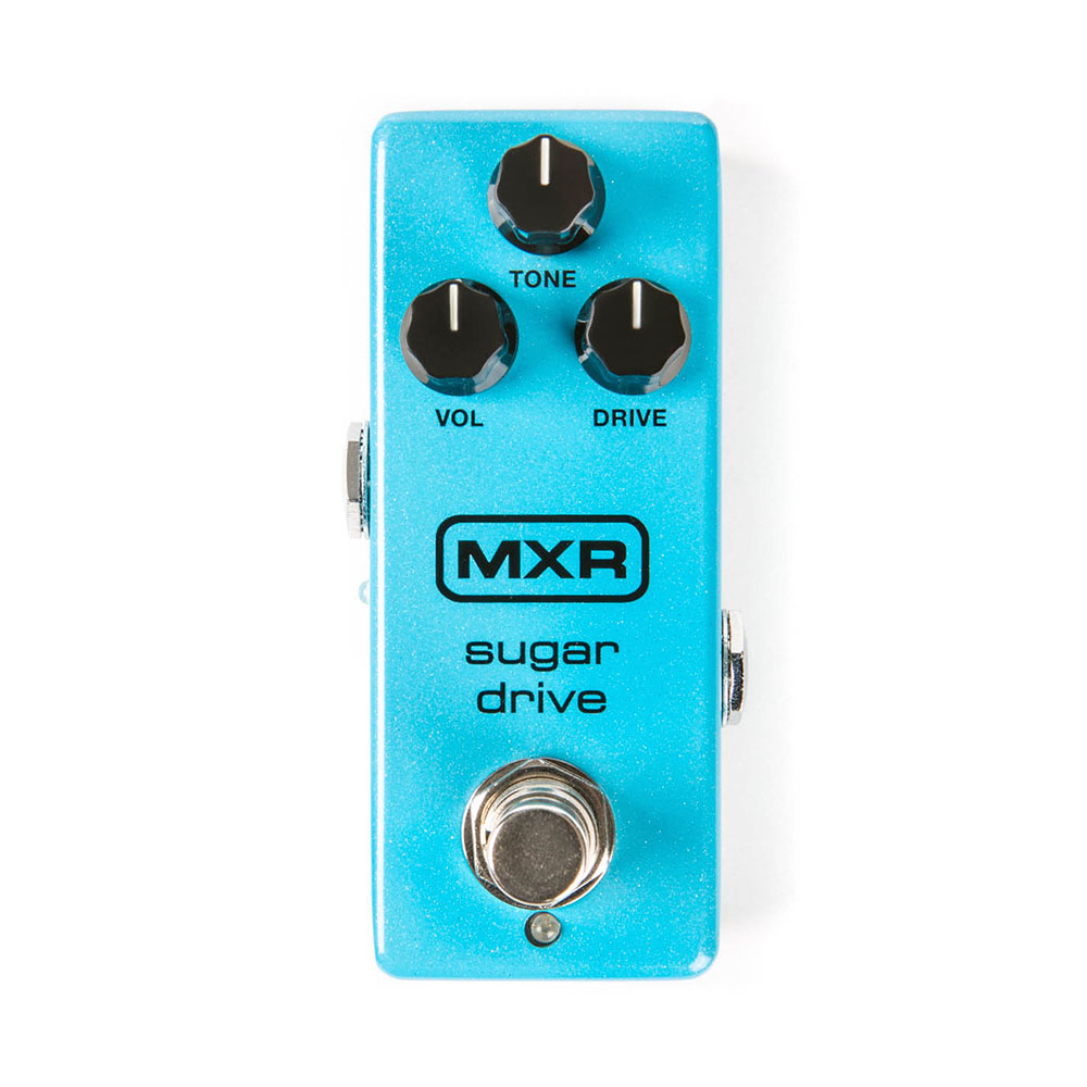 M294 SUGAR DRIVE MINI PEDAL DE EFECTO OVERDRIVE MXR DUNLOP                                          