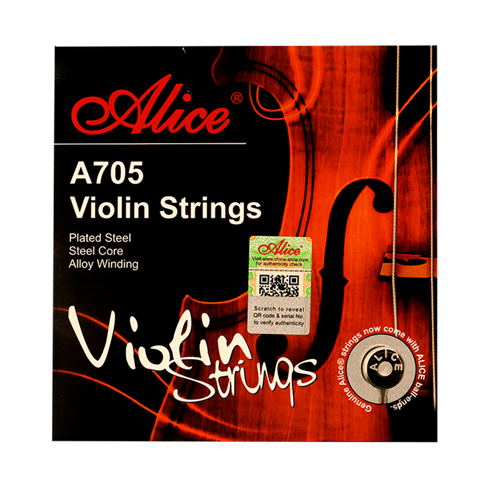 A705 JUEGO DE CUERDAS P/VIOLIN  ALICE