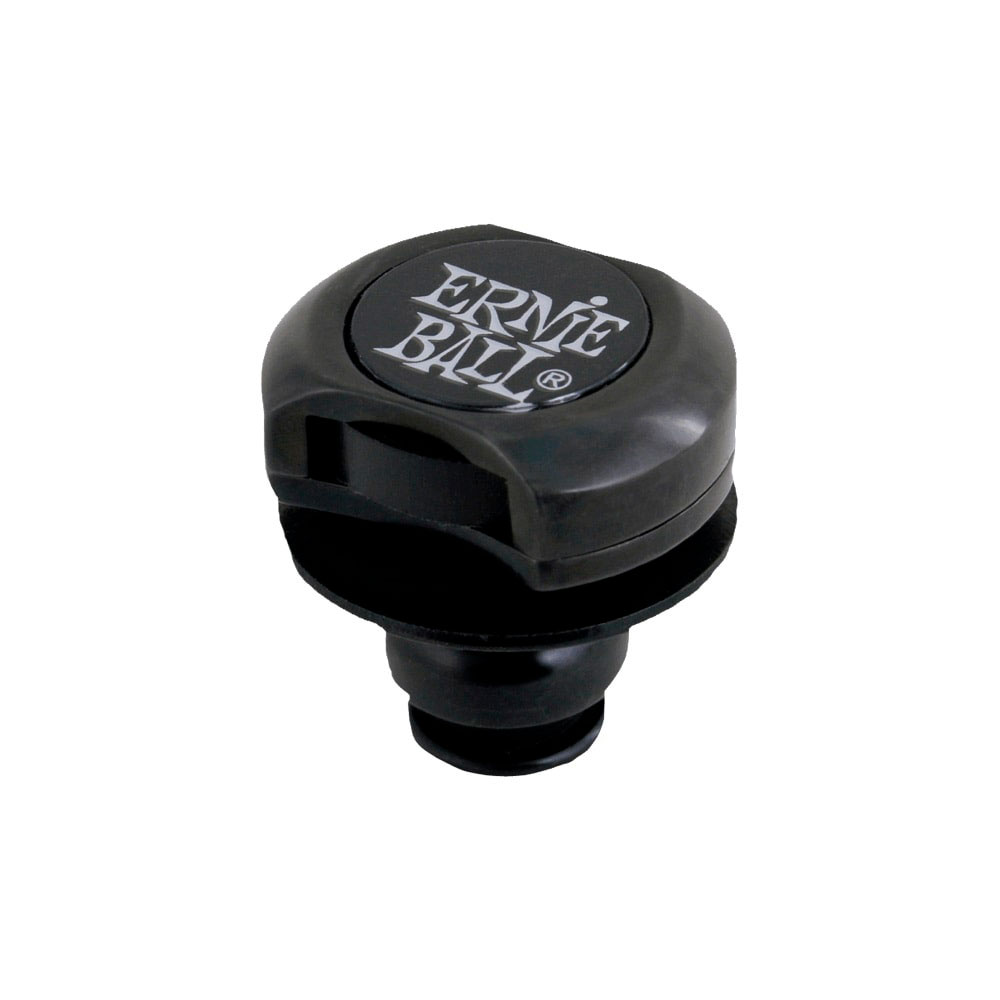 P04601 STRAP LOCK P/ CINCHA DE INSTRUMENTO SUPER LOCK BLACK ERNIE BALL 
