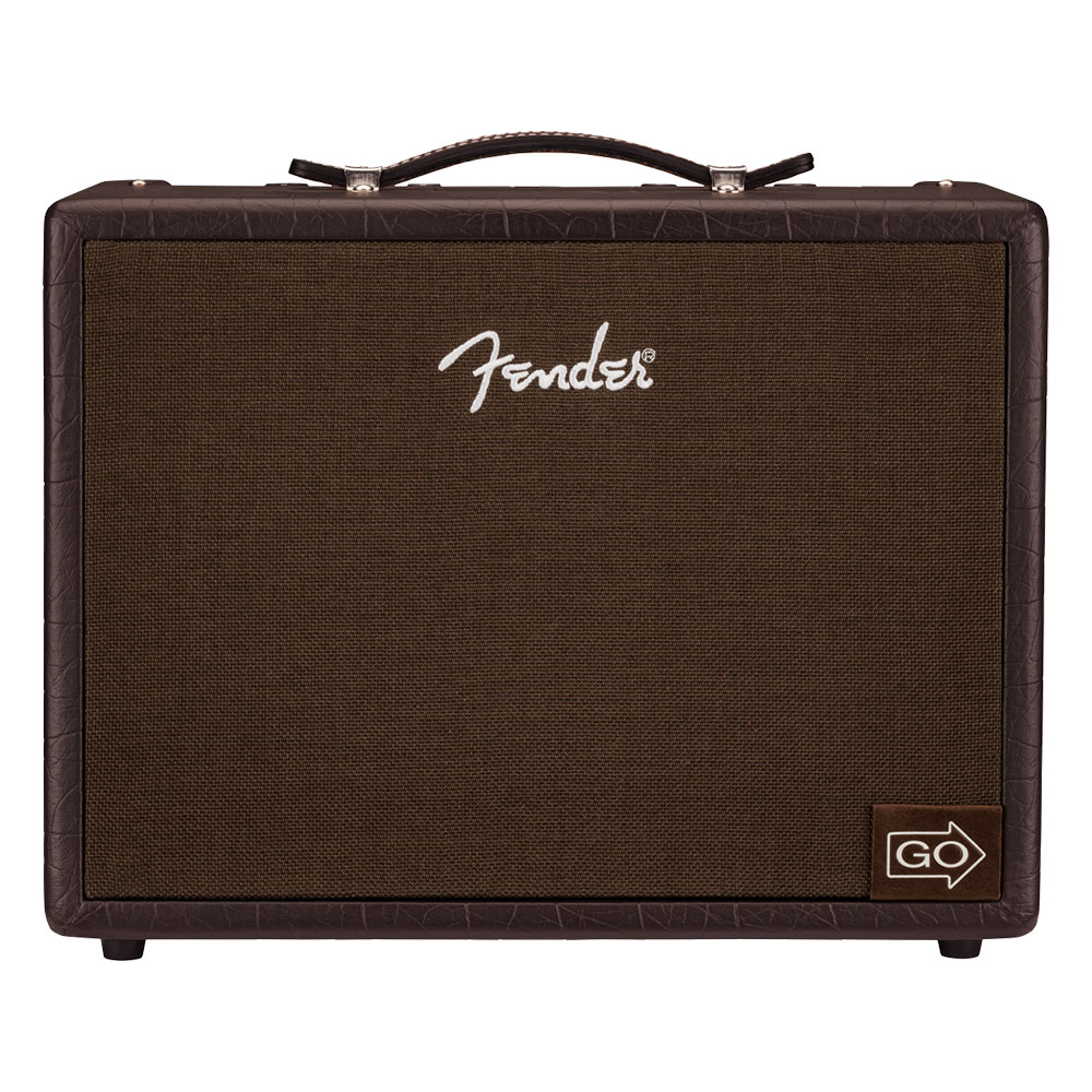 2314400000 AMPLIFICADOR ACOUSTIC JUNIOR GO P/GUIT. ELECTROACUST. 100W 2CH/FX/BT FENDER 