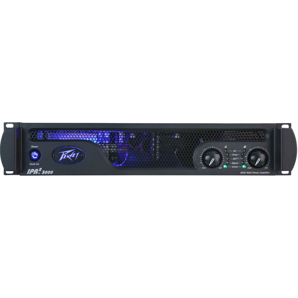 IPR2 3000 AMPLIFICADOR 525W/950WX2 8/4 OHM PEAVEY                                                   