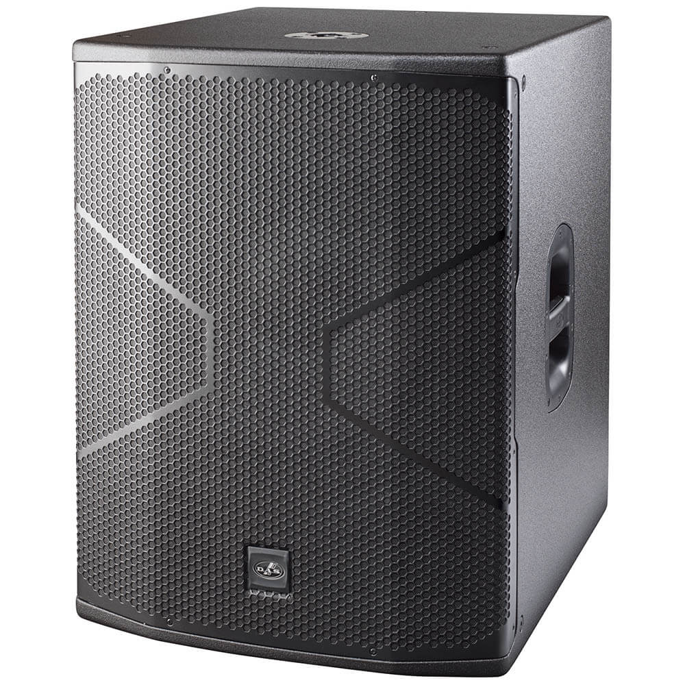 VANTEC-18A  SUB-WOOFER AMPLIFICADO 2000 WATTS MAX DAS