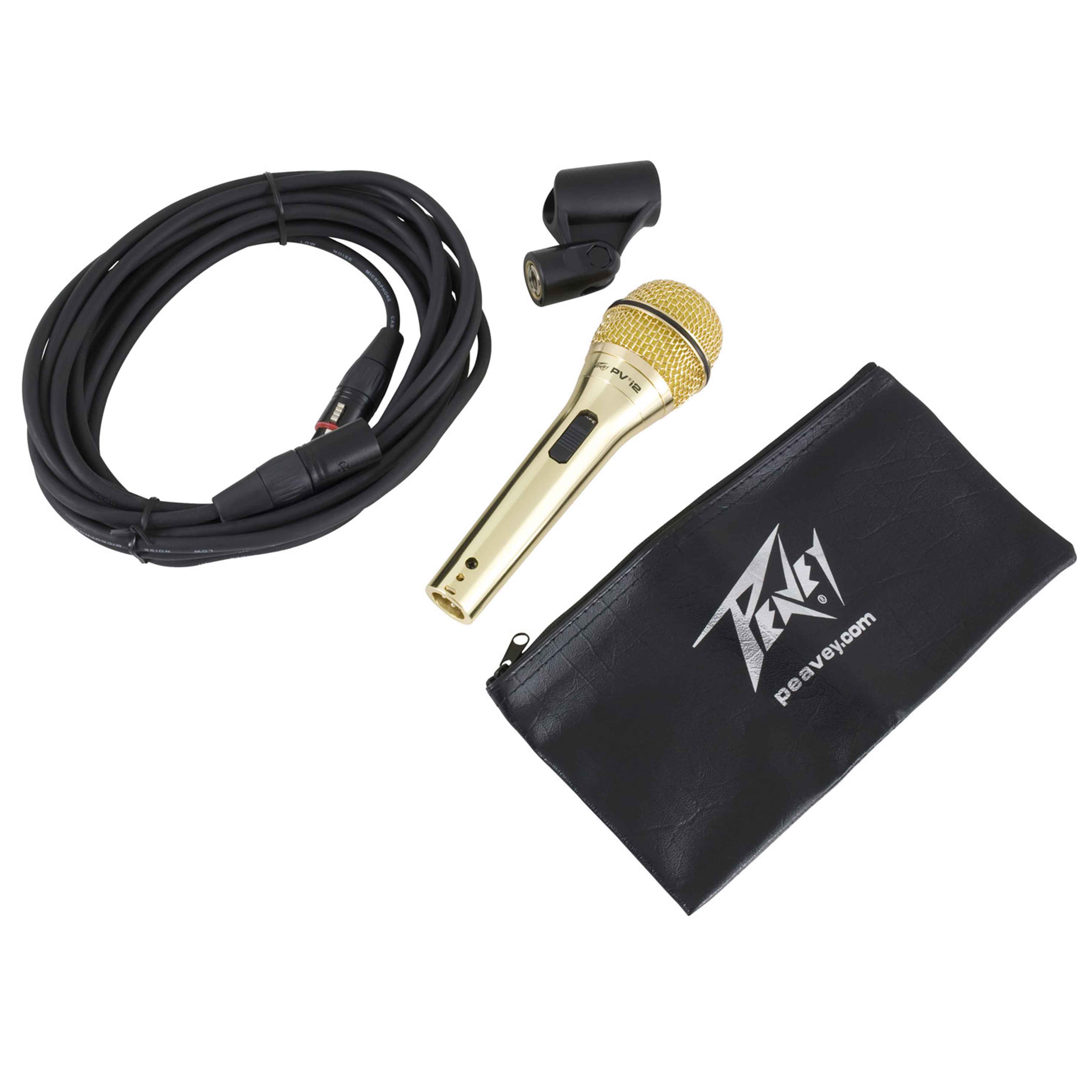 PVI2G XLR MICROFONO DINAMICO 0593430 PEAVEY                                                         