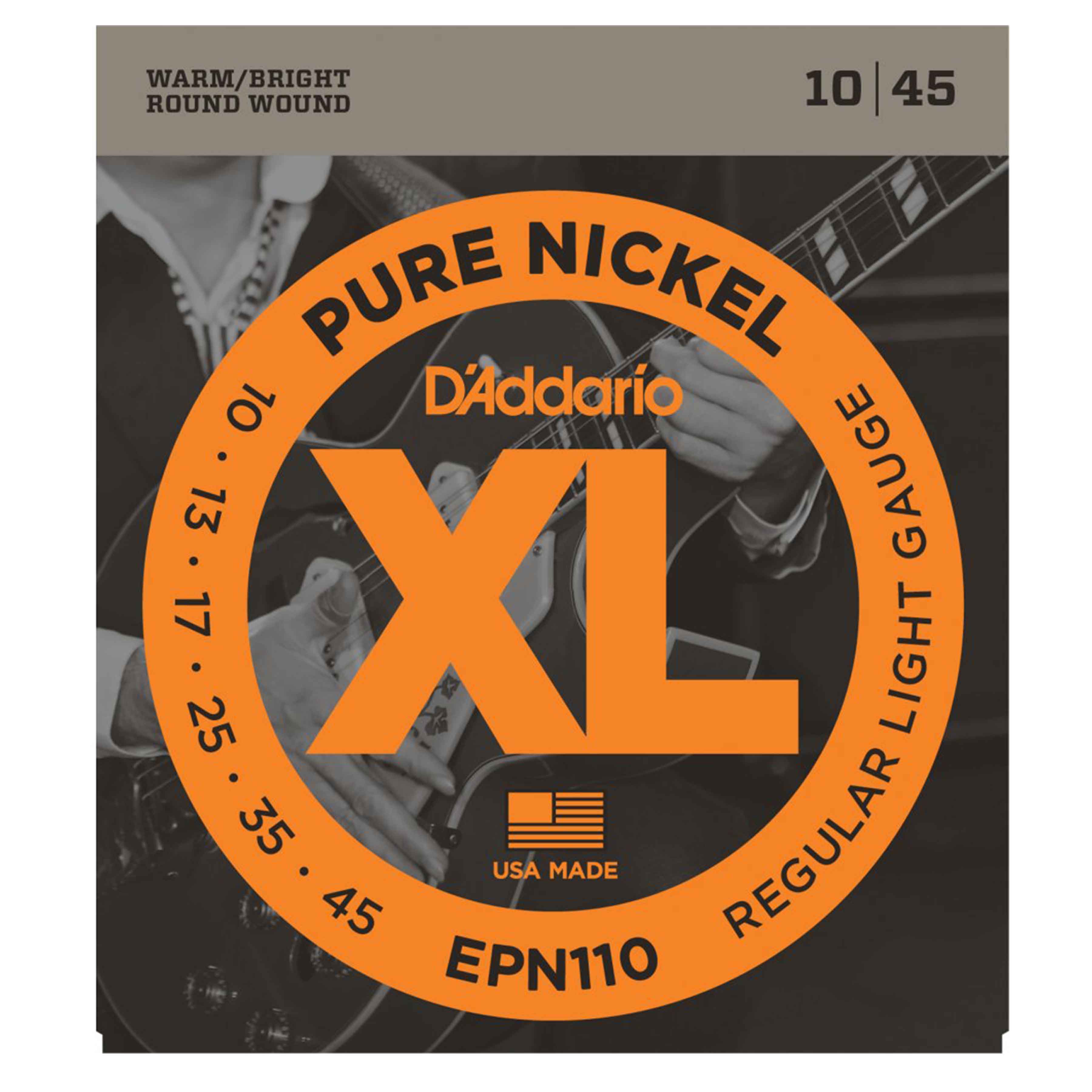 EPN110 SET CUERDAS P/GUITARRA ELECTRICA DADDARIO