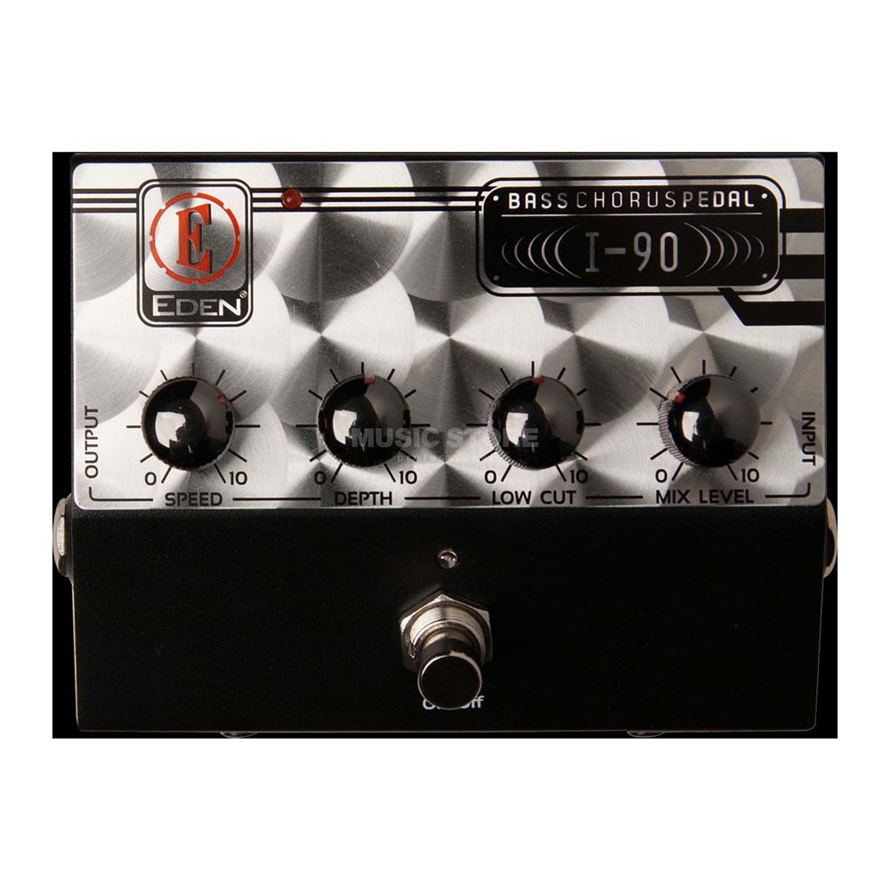I90-F PEDAL DE EFECTO CHORUS P/ BAJO ELECTRICO EDEN
