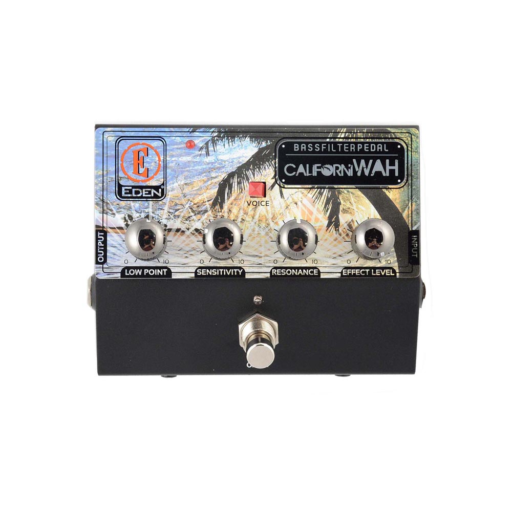 CALIWAH-F PEDAL CALIWAH P/BAJO ELECTRICO EDEN