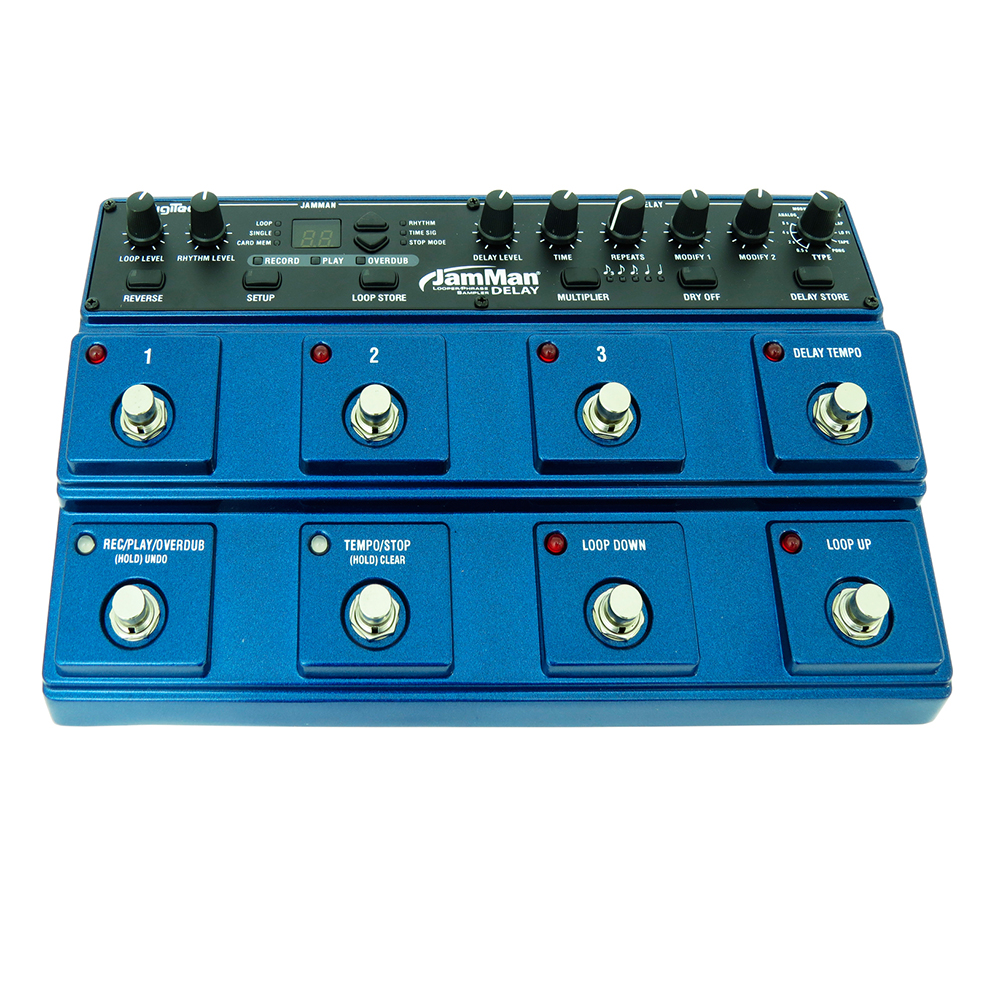 JMD JAMMAN DELAY PROGRAMABLE DIGITECH