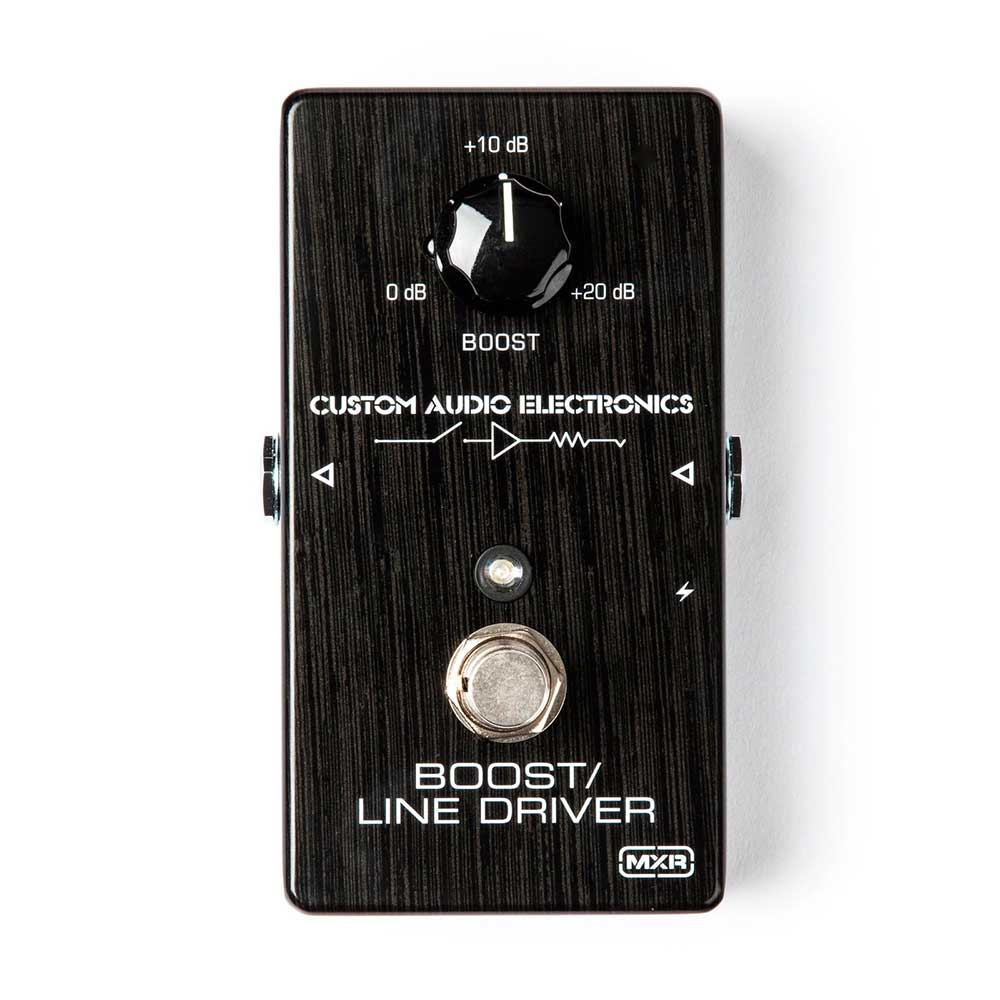 MC401 PEDAL BOOST / LINE DRIVER MXR DUNLOP