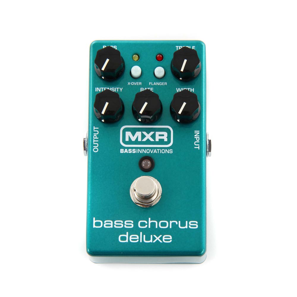 M83 PEDAL DE CHORUS DELUXE P/ BAJO MXR DUNLOP
