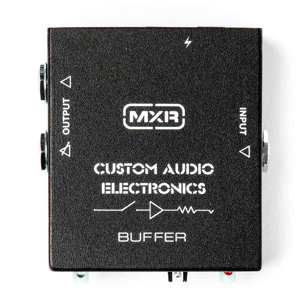 MC406 PEDAL CUSTOM ELECTRONICS BUFFER P/ GUIT. ELECTRICA MXR DUNLOP