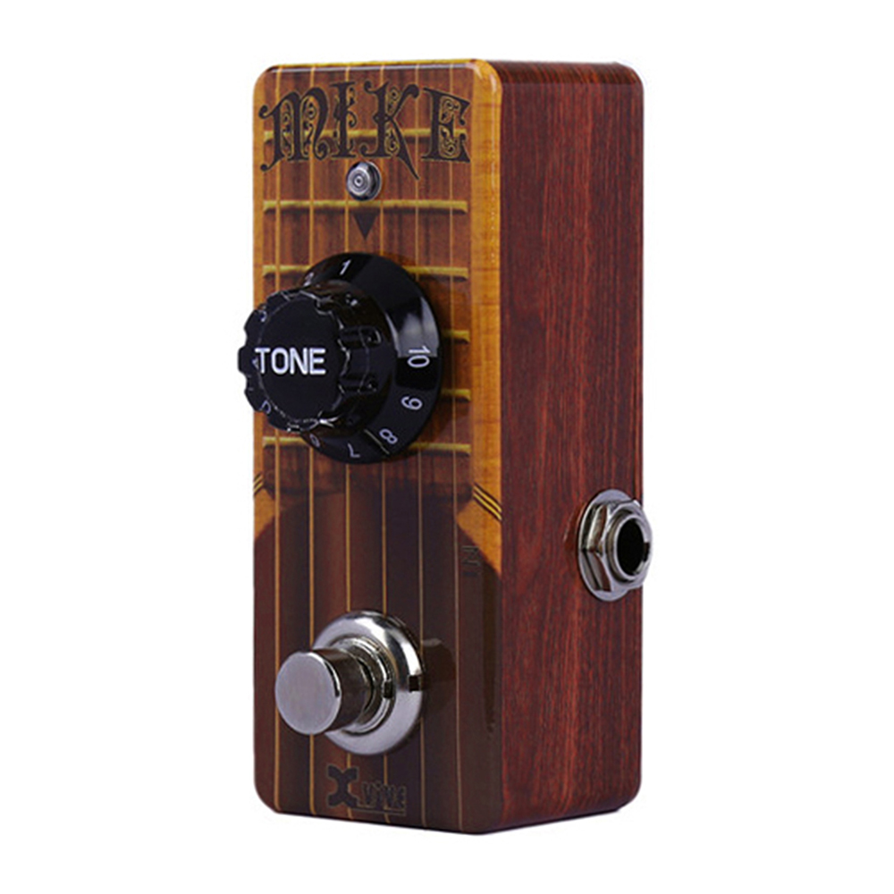 MIKE PEDAL DE EFECTO P/ GUIT. ELECTROACUSTICA XVIVE