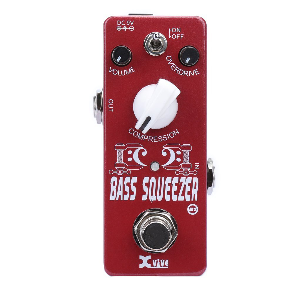 B1 BASS SQUEEZER PEDAL COMPRESOR TB SIGNATURE XVIVE