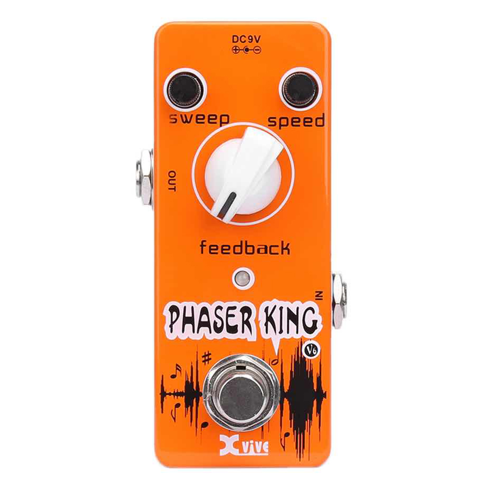 V6 PHASER KING PEDAL DE PHASE MICRO SERIES XVIVE