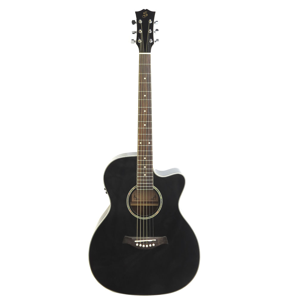 F560C/EQ GUITARRA ELECTROACUSTICA MAHOGANY SEVILLA