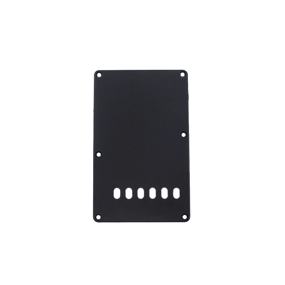 TCP-BLK PROTECTOR TRASERO STD P/GUIT.ELECT. NEGRO