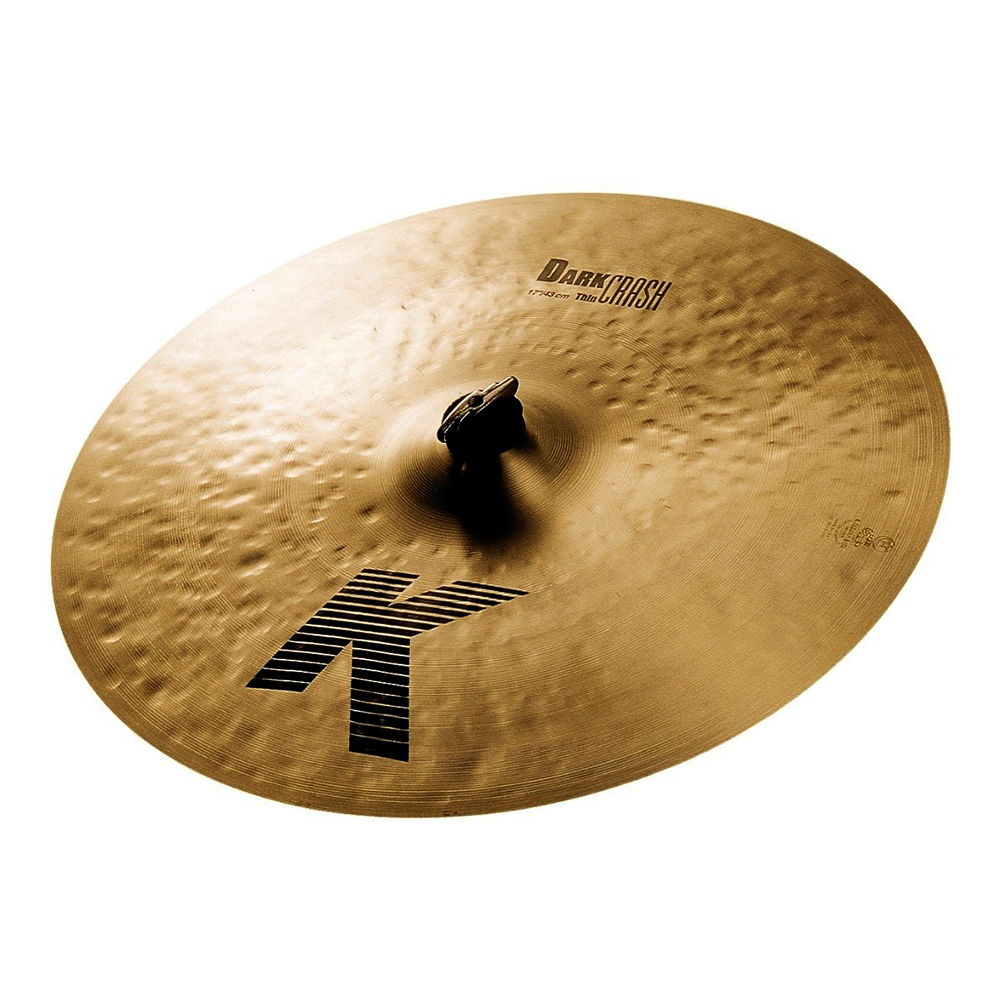 K0902 PLATO K DARK THIN CRASH 16 ZILDJIAN                                                           