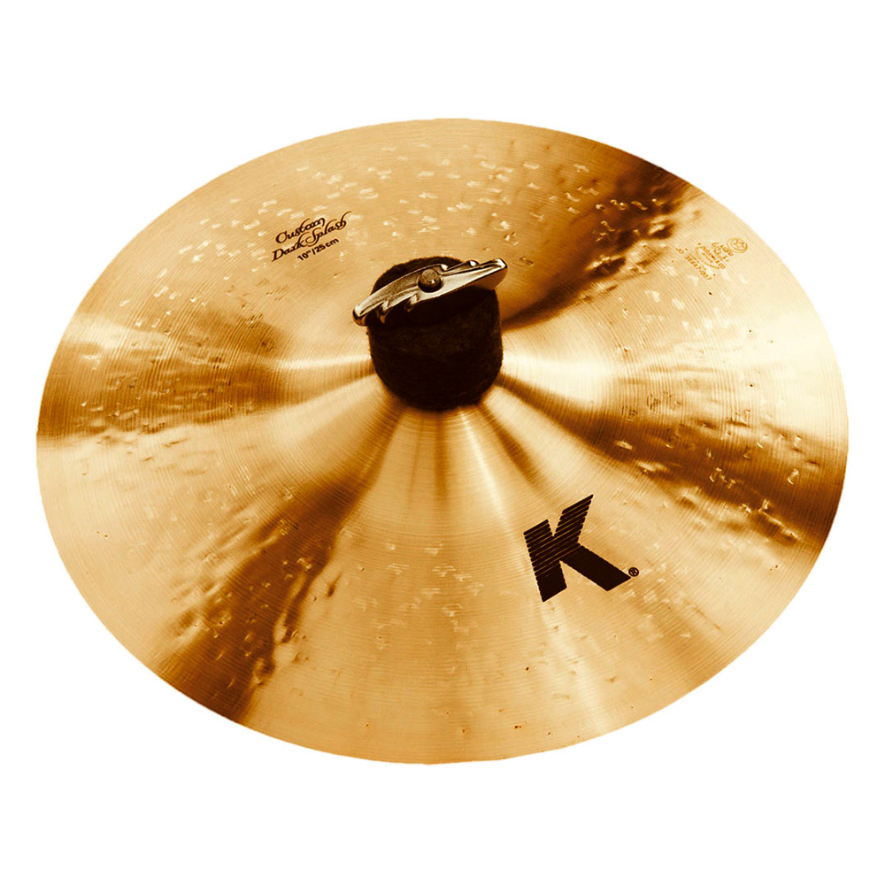 K0932 PLATO K CUSTOM DARK SPLASH 10 ZILDJIAN