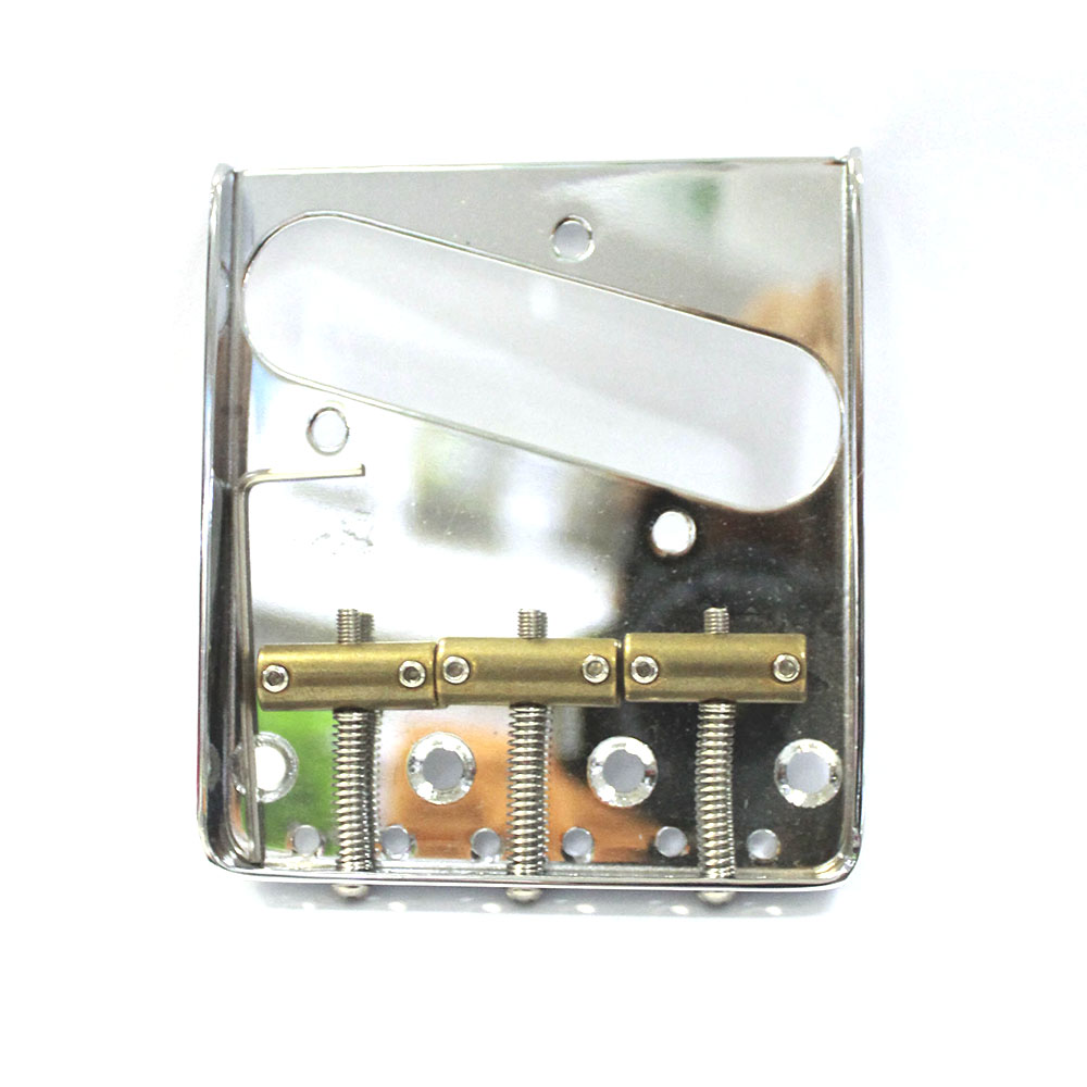 EG13NTS-CR  PUENTE P/ GUIT. ELECT. TIPO TELECASTER CROMADO