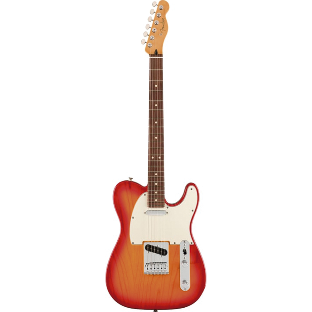 0140550531 GUIT. ELECT. PLAYER II TELECASTER AGED CHERRY BURST RW FENDER