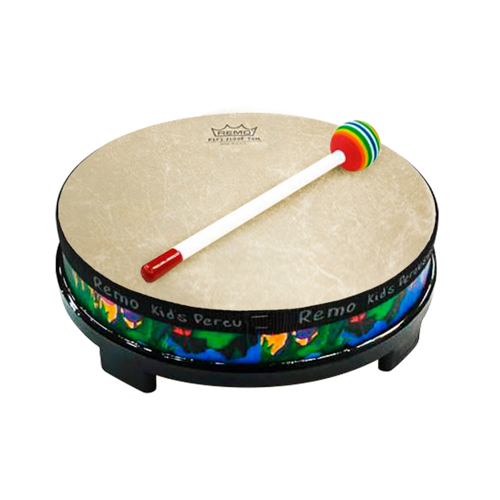 KD-5210-01 TUBANITO 10X2 DE PERCUSSION P/NIÑO REMO-TW