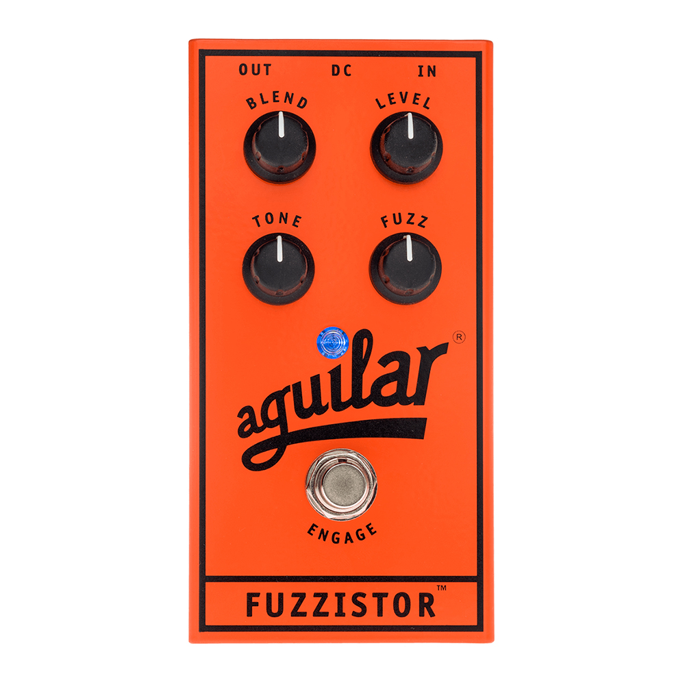 510-256 FUZZISTOR PEDAL FUZZ PARA BAJO AGUILAR                                                      