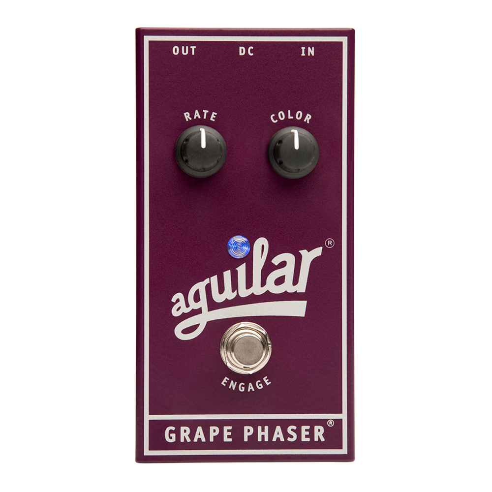 510-257 GRAPE PEDAL PHASER PARA BAJO AGUILAR                                                        
