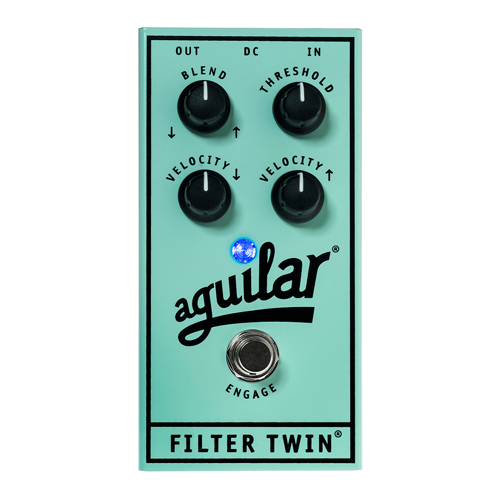 510-254 PEDAL FILTER TWIN PARA BAJO AGUILAR                                                         