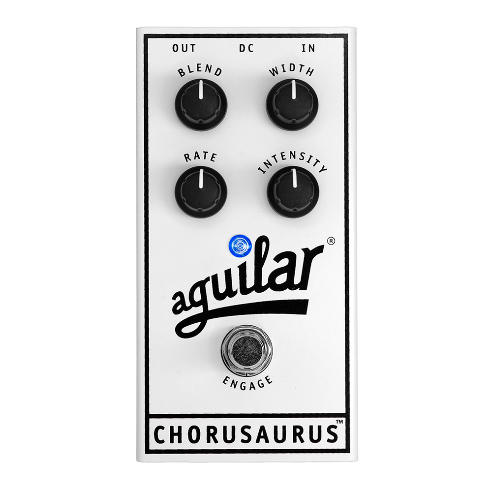510-255 CHORUSAURUS PEDAL CHORUS PARA BAJO AGUILAR