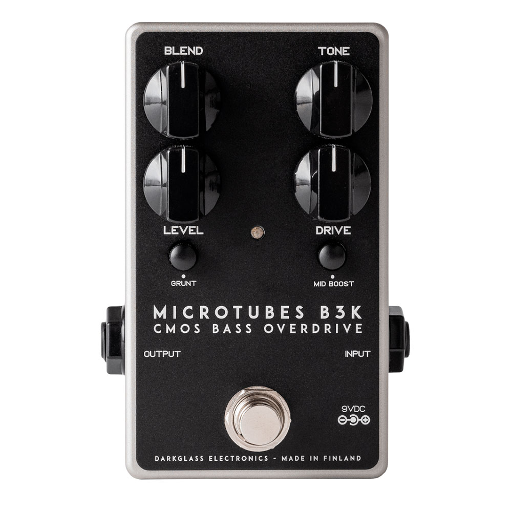 B3K2 PEDAL OVERDRIVE PARA BAJO MICROTUBE B3K 2.0 DARKGLASS