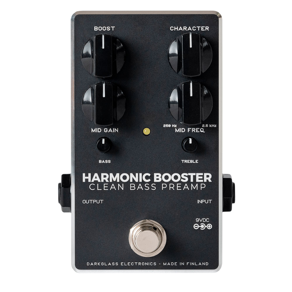 HBO PEDAL PREAMP PARA BAJO HARMONIC BOOSTER DARKGLASS