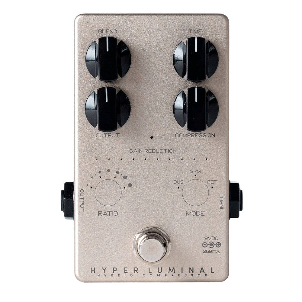 HYL PEDAL CROMPESSOR PARA BAJO HYBRID COMPRESSOR DARKGLASS