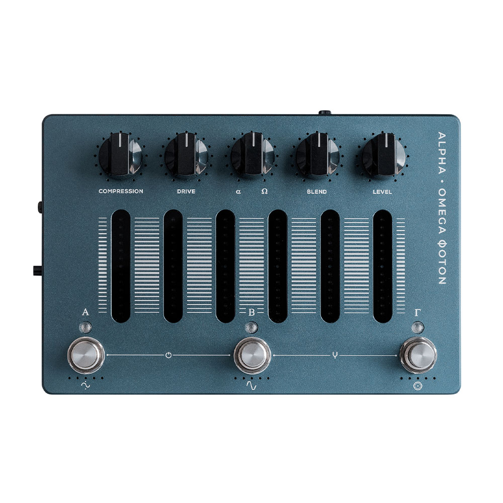AOP PEDAL DISTORSION PARA BAJO ALPHA OMEGA DARKGLASS