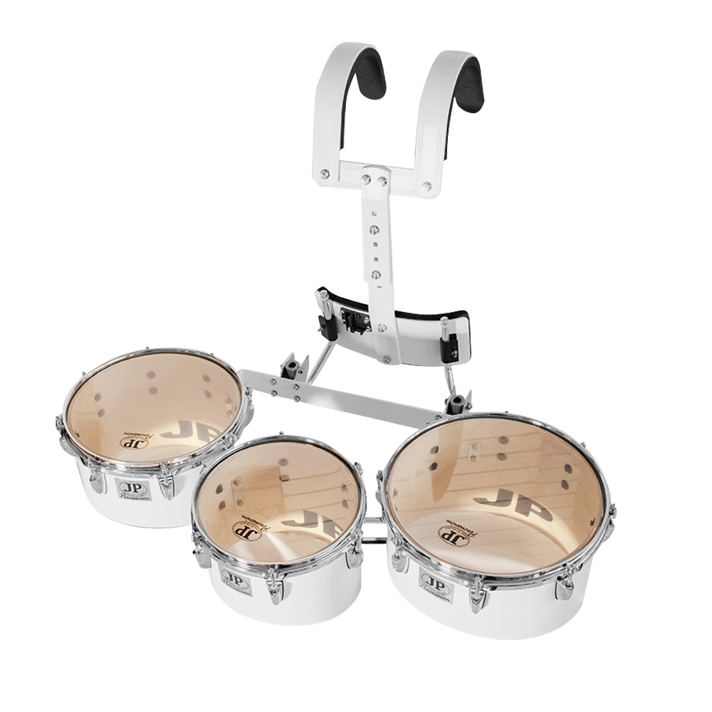 JBQAZ03-WH MULTITENOR TRIPLE 10/12/13 JBA JP PERCUSSION                                             