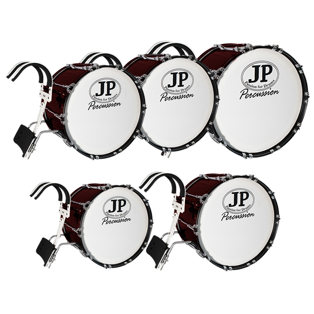 JBMBZ-WR SET 5 BOMBOS TONALES C/CARGADOR JBA JP PERCUSSION                                          