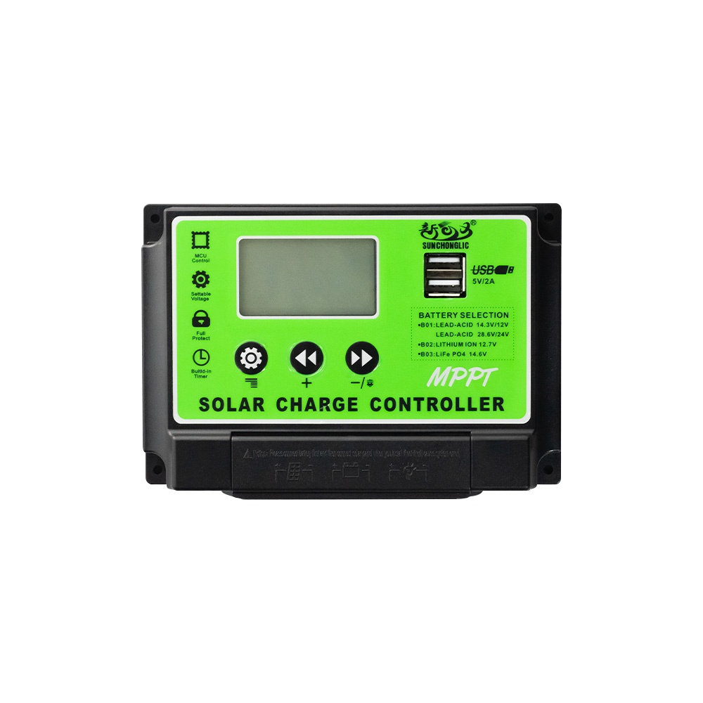 FT-M1240 CONTROLADOR-SOLAR-MPPT / STANDARD / 30AMP / 12V / 24V-30A-40AMP