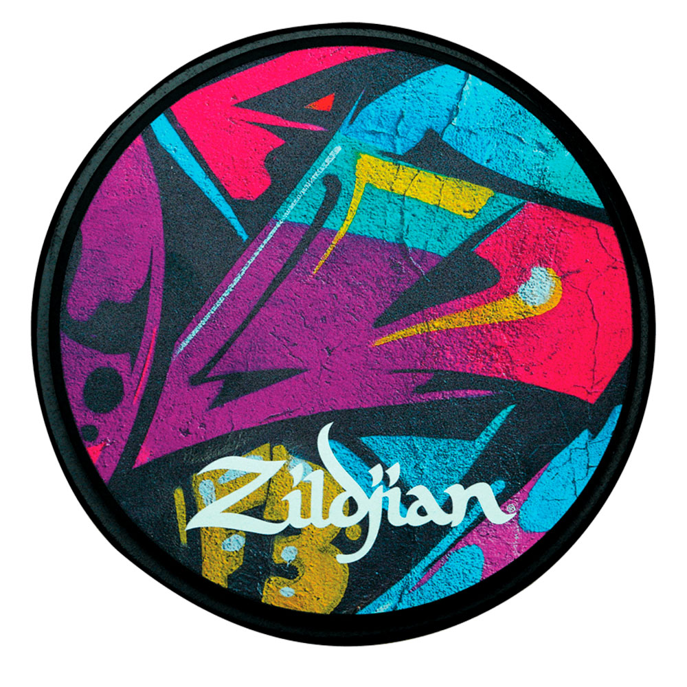 ZXPPGRA06 PAD DE PRACTICA DE 6 GRAFFITI ZILDJIAN