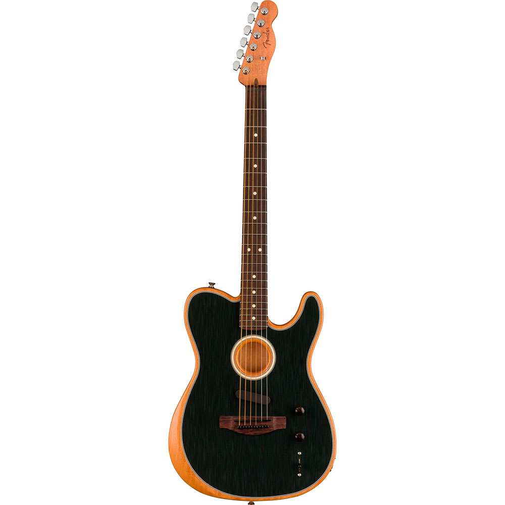0972213239 GUIT. ELECT. ACOUSTASONIC PLAYER TELECASTER BLACK FENDER                                 