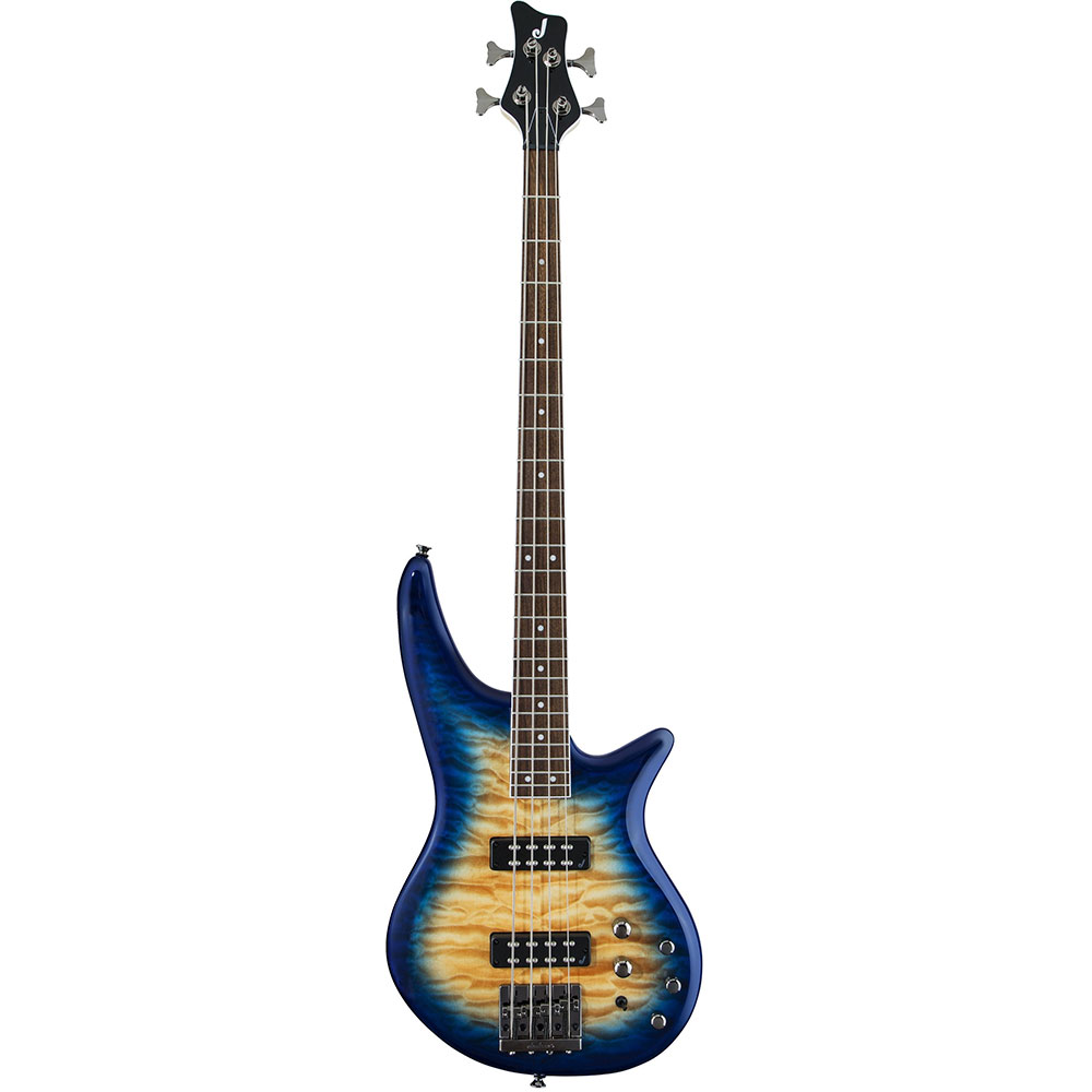 2919007558 JS3O SPECTRA IV BAJO ELECT. 4 CUERDAS AMBER BLUE JACKSON                                 