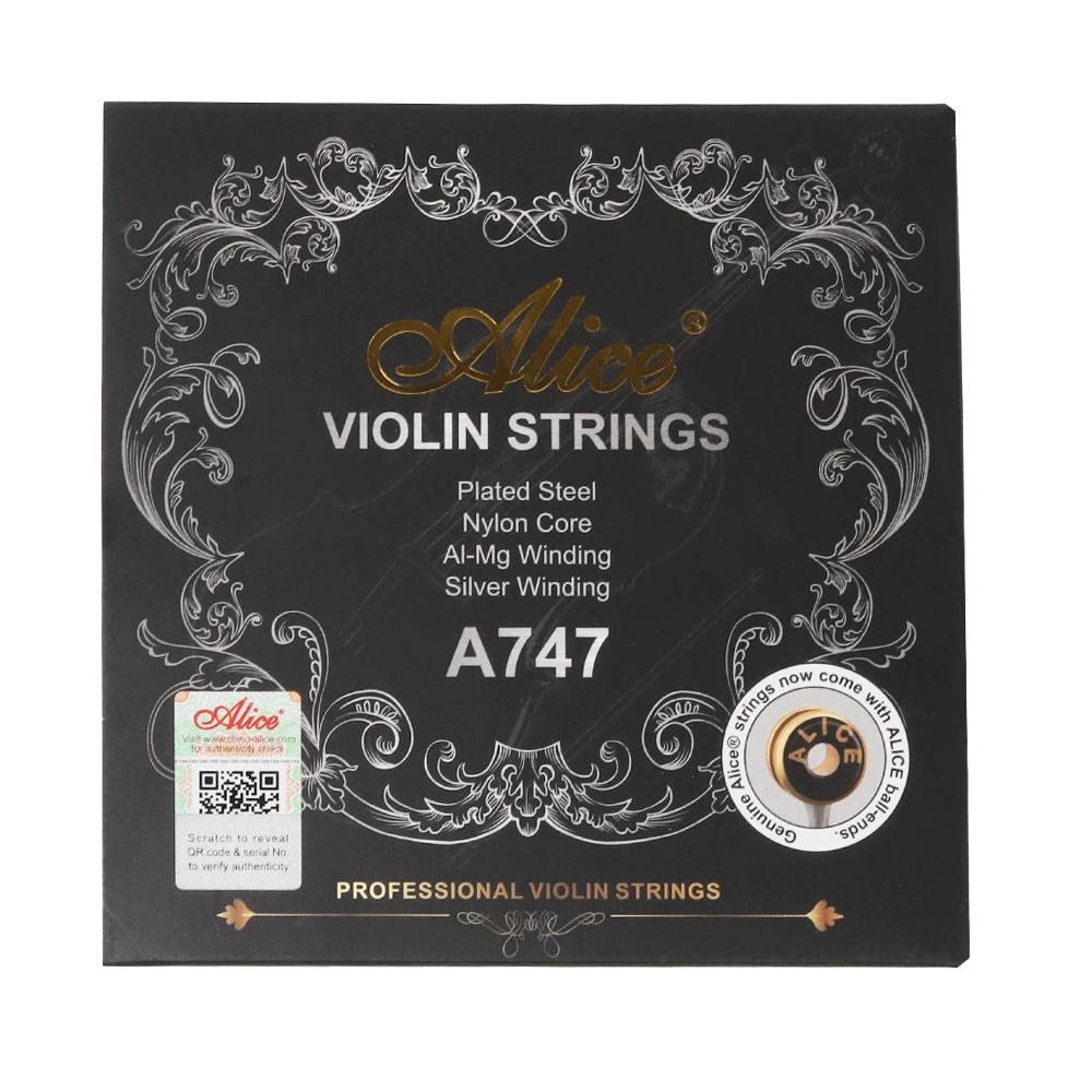 A747(3/4) JUEGO DE CUERDAS P/VIOLIN DE 3/4 ALICE 