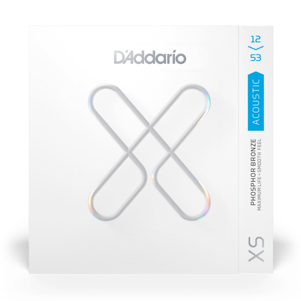 XSAPB1253 SET DE CUERDAS P/GUIT. ACUST. DE METAL XS PHOS BRONZE LIGHT DADDARIO